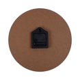 thumbnail image 2 of Decorative Round Wall Clock Arabic Numerals Wall Clock Ticking Quartz Movement Decorative Clock, 2 of 9