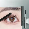 thumbnail image 3 of Iron Wand Mascara with Eyelash Curler, Black Washable Metal Mascara, Lasting 3D Curling Eyelashes, Waterproof Smudge-proof, Natural Thick Clear Lashes-looking, 3 of 6