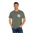 thumbnail image 5 of Retro Earth Day Comfort Colors Front/Back Unisex Shirt, 5 of 5
