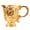 Gold, variant on lanema Elegant Embossing Metal Small Wine Drinking Cup Goblet with Handle European Engraving Shot Glasses For Home And Party Use