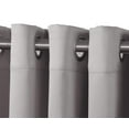 thumbnail image 2 of Solid Blackout Grommet Window Panel, 2 of 3