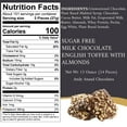 thumbnail image 2 of Andy Anand Sugar Free Almond Toffee, Crunchy, Ready-to-Eat, Keto, 24 Pcs, 13 Oz, Handcrafted, 2 of 6