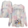 thumbnail image 1 of Disney-Sudadera con capucha de Mickey Mouse para mujer, suéter informal de manga larga con cuello redondo y letras sueltas, con diseño del castillo del mundo de Disney, 2022, 1 of 4