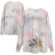 thumbnail image 1 of Disney-Sudadera con capucha de Mickey Mouse para mujer, suéter informal de manga larga con cuello redondo y letras sueltas, con diseño del castillo del mundo de Disney, 2022, 1 of 4