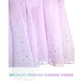 thumbnail image 4 of Stelle Cap Sleeve Ballet Leotard with Chiffon Sequins Skirt Ballerina Dance Dress for Toddler Girls,Lavender,4T, 4 of 8