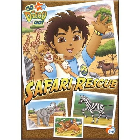 Go Diego Go!: Safari Rescue (Full Frame)