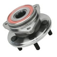 thumbnail image 3 of Detroit Axle - Front Wheel Bearing Hub for 2000-2006 Jeep Wrangler TJ 1999-2001 Cherokee Bearing Hub Replacement Wrangler Wheel Bearing and Hub [Non-ABS 5 Lugs], 3 of 7