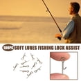 thumbnail image 3 of RuiJiao Clearance Fishing Hook Connecting Pins Needle Fixed Lock Assist Soft Lures Fishing, 3 of 9