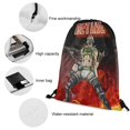 thumbnail image 4 of Apex Legends Octane Drawstring Backpacks Gym Athlete Bag Draw String Bags for Sports, Travel, Swimming, Beach, 4 of 8