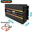 thumbnail image 2 of 10000W LCD Display Solar Power Inverter 48V to AC Pure Sine Wave Voltage Transformer Car Charge Converter ,Safety Design, 2 of 6