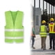 thumbnail image 2 of Chaleco de Seguridad, Pack de 2 Chalecos de Alta Visibilidad, Chalecos Reflectantes para Coche de Alta Visibilidad, Chaleco de Advertencia de Neón, Lavable, Talla Universal para Unisex, 2 of 5