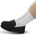 thumbnail image 6 of Calf Socks for Women - Thin Solid Cotton Crew Socks - Casual Cute Above Ankle Sock 6pairs, 6 of 6