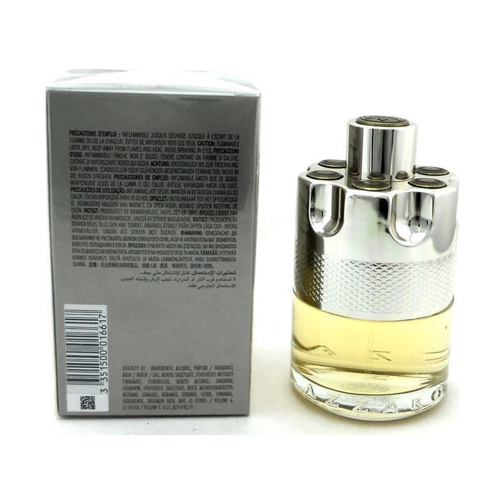 Loris Azzaro Wanted Eau De Toilette Spray 100ml/3.4oz