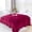Wine Red, variant on Super Soft Warm Fleece Blanket Throw for Sofa Bed, Cozy Plush Microfiber Couch Cover Rug, Lightweight Solid Color Warm Comfortable, 39.4x59 Inch