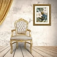 thumbnail image 3 of Watts, Eva 15x18 Gold Ornate Wood Framed with Double Matting Museum Art Print Titled - Floral Symphony II, 3 of 4