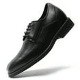 thumbnail image 2 of CMR CHAMARIPA Men's Height Increasing Dress Shoes - Black Calfskin Elevator Shoes For Men 2.76 Inches / 7 CM, 2 of 6
