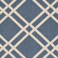 thumbnail image 2 of Safavieh Courtyard Navy Indoor Outdoor Rug - Square 6'7", 2 of 3