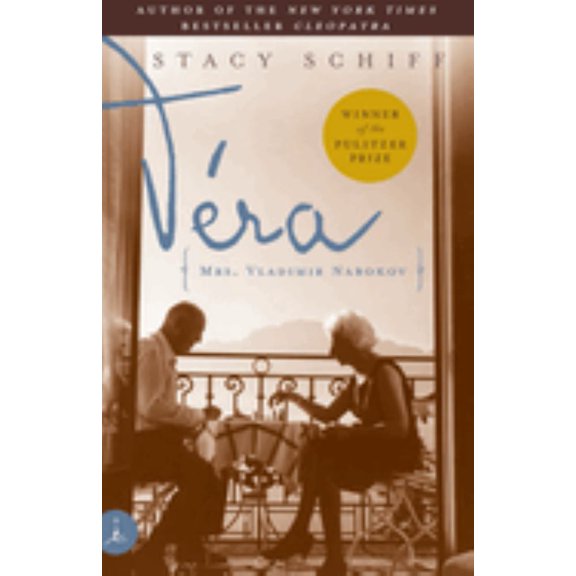 Stacy Schiff: Vera: (Mrs. Vladimir Nabokov) (Paperback)