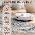 thumbnail image 6 of Design&I 6'x9' Ultra Soft Area Rug, That Mediterranean Couch Inspired Flowing Veined Beachy Dusty None Fluffy Washable Non Shedding for Guest Room Bedroom Living Room, 6 of 7