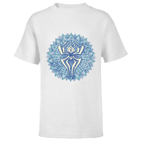 Marvel Spider-Man: Across the Spider-Verse Pavitr Symbol - Short Sleeve T-Shirt for Kids - Customized-White