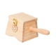 thumbnail image 1 of Caja de moxibustión con herramienta para quemar moxa con cuerda portátil de madera AI Jiu para cintura y cuello 1 hoyo, 1 of 9