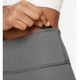 thumbnail image 4 of NIKE Women’s Therma-Fit One Mid rise Legging Color Heather Grey Size XS, 4 of 4