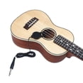 thumbnail image 3 of CEORPER Acoustic Guitar Piezo Pickup 6.35mm Output Sound Piezo Contact Pickup Replacement Clip on Microphone Piezo Pickup, 3 of 6