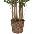 thumbnail image 2 of Vintage Home Artificial Faux Plastic 72" Tall Bamboo Tree In Bamboo Wicker Planter 2-Pack, 2 of 2