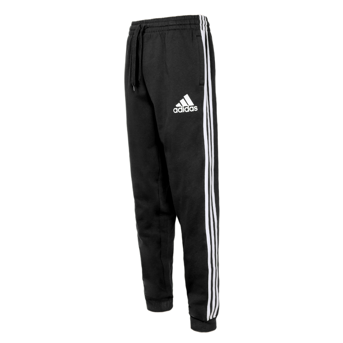 Adidas Men's Essential Super Soft Joggers Black