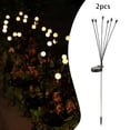 thumbnail image 4 of Luces de césped,Luz solar Decoración de jardín al aire libre,Luces de lámpara de luz solar de decoración de jardín de césped,decoración jardín luces césped jardín decoración, 4 of 9