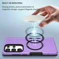 thumbnail image 2 of Magnetic Phone Case for Samsung Galaxy S23 Ultra Compatible for Magsafe, Military-Grade Shockproof Protective Case with Built-in Magnet Circle for Samsung Galaxy S23 Ultra, MS Purple, 2 of 18