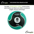 thumbnail image 5 of 8lb Rhino® Elite Medicine Ball, 5 of 5