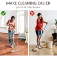 thumbnail image 5 of Microfiber Spray Mop for Floor Cleaning with 3 Washable Pads, Beyoco Wet Floor Mop with Sprayer and Refillable Bottle, Flat Mop for Kitchen Wood Hardwood Laminate Tile Floors Dust Cleaning, 5 of 6