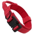thumbnail image 1 of Collar táctico para perros: collar pesado para perros pequeños, medianos y grandes, collar para perros con cierre de metal., 1 of 5