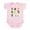 Petal Pink, variant on CafePress - I Love Farm Animals Infant Bodysuit - Baby Light Bodysuit, Size Newborn - 24 Months