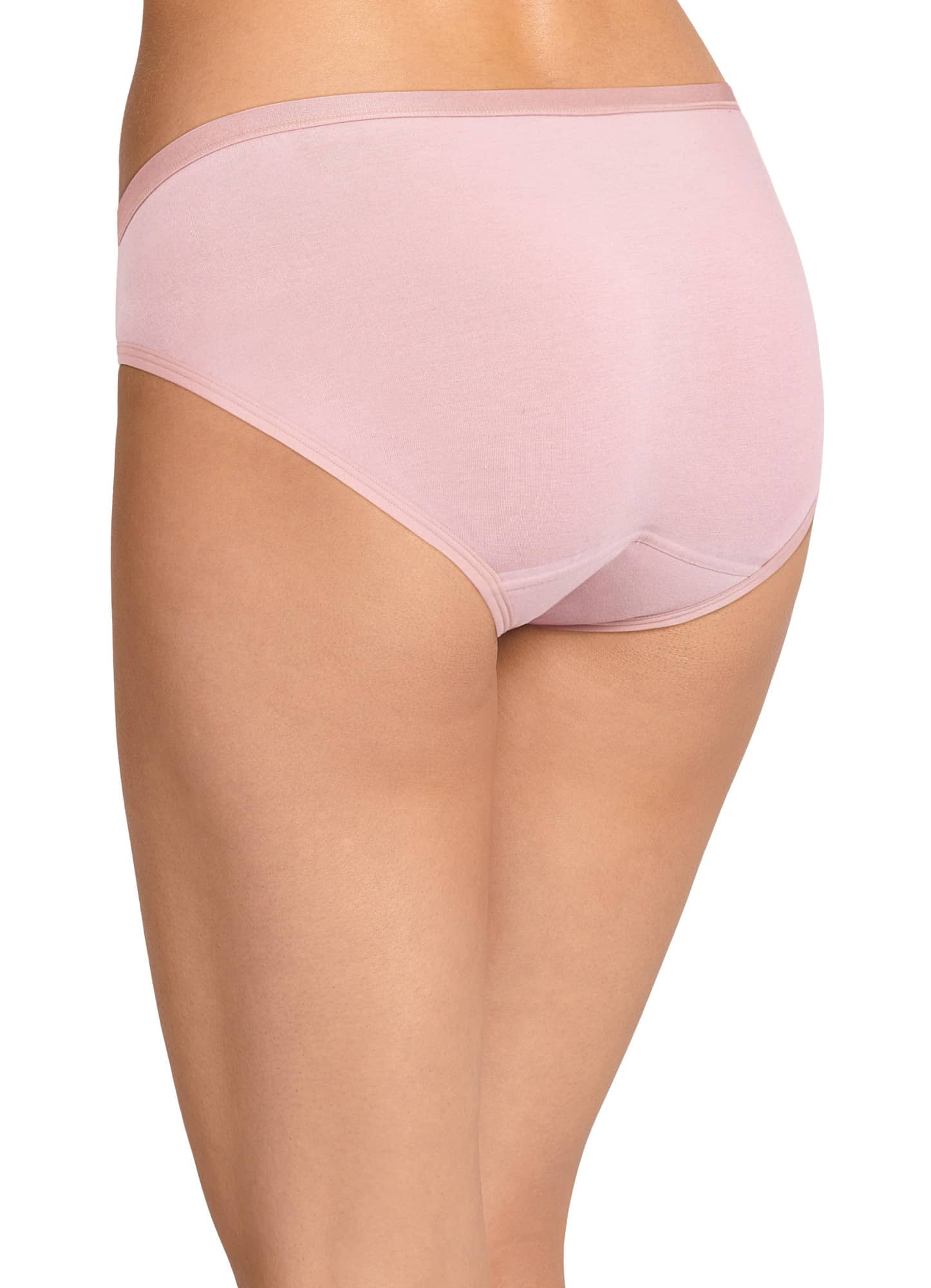 Women's Jockey® Worry Free Microfiber Moderate Absorbency Bikini Panty 2811