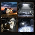 thumbnail image 4 of Car Interior LED Dome Light RGB White Roof Lamp engine bay light truck bed light Roll Bar Mount Universal, 4 of 11