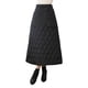 thumbnail image 1 of Invierno Mujer Abajo Faldas Abajo Bolsillo Cintura Alta A Prueba De Viento XXL Patrón De Cuadros SM SunniMix Falda de mujer, 1 of 8