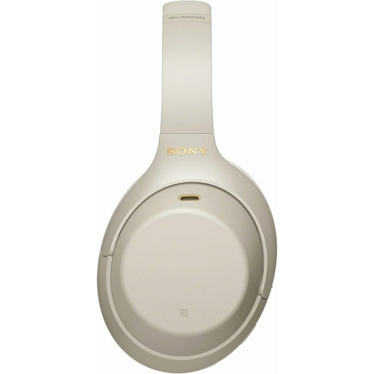 SONY WH-1000XM4 シルバー Sony WH-1000XM4 Premium Wireless Noise Canceling Headphones