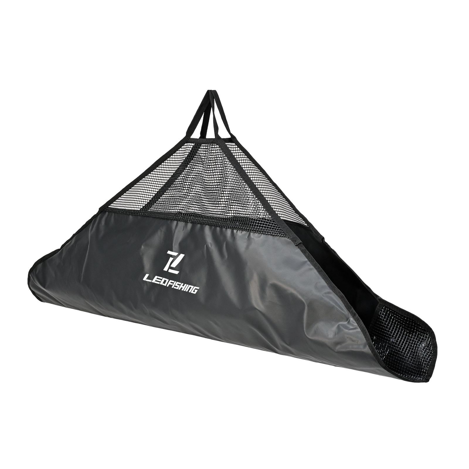 SunniMix Weighing Bag Built in Ruler Portable ing Tournament Weight Bag