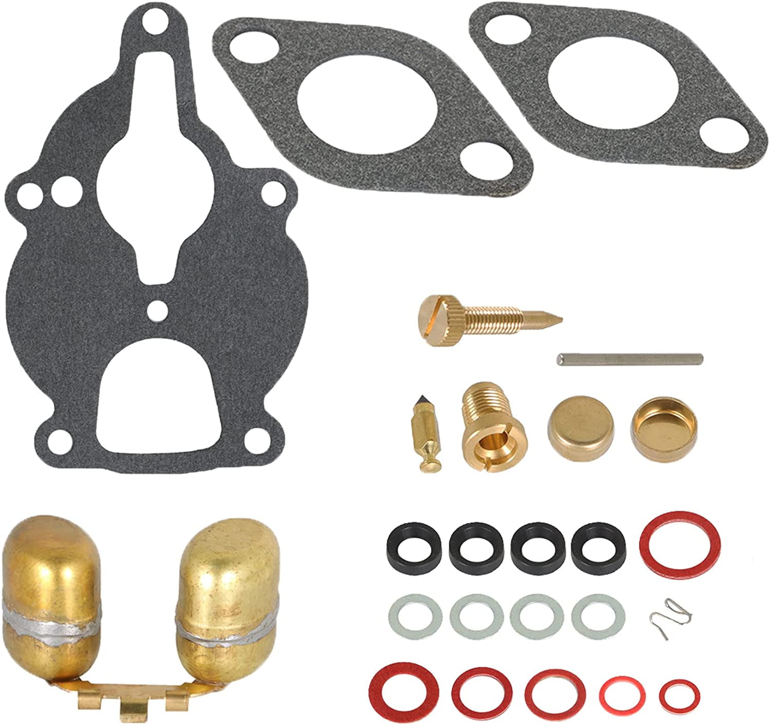 PETU Carburetor Repair Kit Float Replacement for Wisconsin VH4D VHD