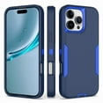 thumbnail image 1 of Phone case for iPhone 16, iPhone 15, iPhone 14, iPhone 13 (Pro Plus Pro Max Mini) Series Case (Blue) Slim Protection, 1 of 5