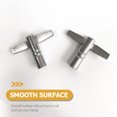 thumbnail image 2 of PBPBOX 3Pcs Drum Set Adjustment Wrench Plated Silver Metal Durable Drum Tuning Keys, 2 of 6