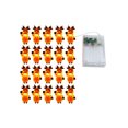 thumbnail image 4 of Vikakiooze 2022 Christmas Decoration Lights Snowman Santa Claus Decoration Light String Led Copper Wire Light String Christmas Decorations, 4 of 5