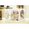 Majestic Pet Gate White Wood