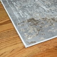 thumbnail image 3 of Mayberry Rug EV8906 8X10 7 ft. 10 in. x 9 ft. 10 in. Everest Brooklyn Area Rug, Gray, 3 of 5