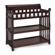 Delta Children Eclipse Changing Table with Pad, White