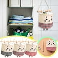 thumbnail image 2 of Dsscvnef Sac de Rangement Empilable Suspendu Multifonctionnel Organisateur de Porte Arrière Design Cartoon Textile Maison Espace, 2 of 6