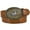 Brown, variant on Men Western Cowboy Leather Belt Women Cowgirl Embossed Leather Belt for Jeans