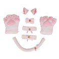 thumbnail image 1 of Disfraz de gato Yuyangstore disfraz de gato Blanco, 1 of 8